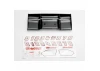 Traxxas Black Revo Wing