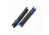 Traxxas Half shaft set left or right (plastic parts only) (internal splined half shaft/ external splined half shaft/ rubber boot) (assembled with glued boot) (2 assemblies)