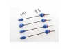 Traxxas Steel Constant Velocity (CV) Driveshafts - Fit Revo / T-MAXX 3.3