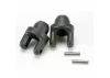 Traxxas Yokes stub axle (2)/ pins (2)