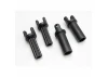 Traxxas Half shafts center front (Revo 3.3) (internal splined (1)/ external splined (1)/ center rear (internal splined (1)/ external splined (1) (plastic parts only)