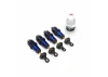 Traxxas Blue-anodized Aluminium GTR Shocks (fully assembled w/o springs) (4)