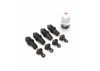 Traxxas Hard-anodized PTFE-coated Aluminium GTR Shocks with TiN shafts (fully assembled w/o springs) (4) ** CLEARANCE **