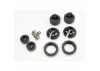 Traxxas Caps and spring retainers GTR Shock (upper cap (2)/ hollow balls (2)/ bottom cap (2)/ upper retainer (2)/ lower retainer (2)