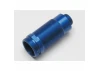 Traxxas Body GTR Shock (Aluminium blue-anodized) (1)
