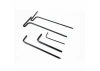 Traxxas Hex wrenches 1.5mm 2mm 2.5mm 3mm 2.5 ball