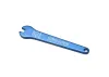 Traxxas Flat wrench 5mm (blue-anodized Aluminium)