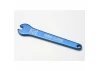 Traxxas Flat wrench 5mm (blue-anodized Aluminium) ** CLEARANCE **