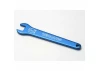Traxxas Flat wrench 8mm (blue-anodized Aluminium)