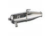 Traxxas Resonator Tuned Pipe single chamber R.O.A.R. legal (enhances low to mid-RPM power) (for Jato N. Rustler N. 4-Tec with TRX Racing Engines)