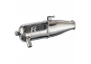 Traxxas Resonator Tuned pipe dual-chamber R.O.A.R. legal (enhances mid to high-RPM power) (for Jato N. Rustler N. 4-Tec with TRX Racing Engines)