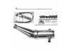 Traxxas Resonator Tuned pipe R.O.A.R. legal (Aluminium double-chamber) (fits MAXX vehicles with TRX Racing Engines)