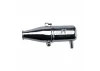 Traxxas Resonator tuned pipe R.O.A.R. legal (dual-chamber enhances mid to high-RPM power) (for Revo and Slayer with TRX Racing Engines)