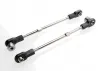 Traxxas Linkage front sway bar (Revo/Slayer) (3x70mm turnbuckle) (2) (assembled with rod ends hollow balls and ball stud)