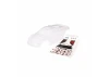 Traxxas Clear Jato Body (requires painting)/window lights decal sheet/ wing and Aluminium hardware