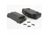Traxxas Battery Box bumper (rear) (includes battery case with bosses for wheelie bar cover and foam pad)