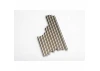 Traxxas Suspension pin set complete (hardened steel front rear) 3x27mm (4) 3x35mm (2) 3x52mm (4)