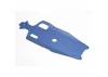 Traxxas Chassis 6061-T6 Aluminium (3mm) (anodized blue)/ adhesive foam pad (1)