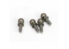 Traxxas Hard-anodized PTFE-coated Aluminium ball studs (4) (use for inner camber link mounting)