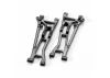 Traxxas Suspension arms front (left right) Exo-Carbon finish (Jato)