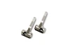 Traxxas Titanium-anodized 6061-T6 Aluminium Steering Blocks left right (for use with 25 and 30-degree caster blocks)