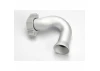 Traxxas Header exhaust (Jato) (tubular Aluminium clear anodized) (TRX 2.5 2.5R 3.3)