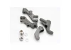 Traxxas Steering bellcranks/ servo saver/ servo saver spring/ steering support/ 4x7x2.5 PB (4)/ 5x0.8mm NL (1)