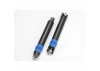 Traxxas Half shaft set left or right (internal splined half shaft/ external splined half shaft/ rubber boot/ metal U-joints) (assembled with glued boot) (2 assemblies) ** CLEARANCE **