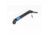 Traxxas Driveshaft assembly (1) left or right (fully assembled ready to install)/ M3/12.5mm yoke pin (1)