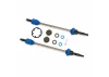 Traxxas Low Mass Metal Constant-Velocity Driveshafts (assembled with inner and outer dust boots) (1 pair)