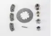 Traxxas Rebuild kit, slipper clutch (Steel disc / friction pads (3 pcs) / spring (2 pcs) / pin / 4.0mm NL (1) / 5.0mm NL (1)