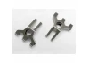 Traxxas 6061-T6 Titanium-Anodized Aluminium Stub Axle Carriers (rear)
