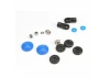 Traxxas Rebuild kit GTR composite Shocks (x-rings bladders all pistons piston nuts Shock rod ends) renews 2 Shocks