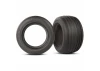 Traxxas Ribbed 2.8 Tires with foam inserts (2)
