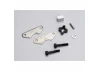 Traxxas Brake pads (2)/ brake disc hub/ 3X15 CS (partially threaded) (2)/2mm pin (1)/ 4mm e-clip (1)