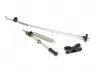 Traxxas Linkage set throttle brake (Jato) (includes servo horn rod guides brake spring brake adjustment dial rods (wires) throttle return spring hardware)
