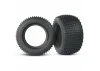 Traxxas Alias 2.8 Tires with foam inserts (2)
