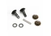 Traxxas Gear set differential (output gears (2)/ spider gears (2)/ spider gear shaft)