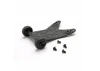 Traxxas Wheelie bar/ rear skid (assembled) (fits Jato requires 5515X for installation)