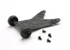 Traxxas Wheelie bar/ rear skid (assembled) (fits Jato requires 5515X for installation)