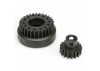 Traxxas Gear set two-speed (2nd speed gear 29T/ input gear 17T steel)