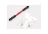 Traxxas Turnbuckle Aluminium (red-anodized) camber link 58mm (1) (assembled with rod ends and hollow balls) (see part 5539X for complete set of Jato Aluminium turnbuckles)