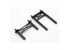 Traxxas Body mount posts front rear (tall for Summit)