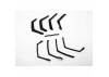 Traxxas Fender Flares front rear (4)/ fender flare retainers front rear (4)/ 2.5x6mm CS (22)