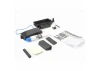 Traxxas Box receiver (sealed)/ foam pad/ silicone grease/ 3x8mm BCS (2)/ 2.5x8mm CS (2)/ 3x6mm BCS (2)