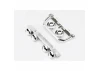 Traxxas Lightbar front bumper (chrome) (1) roof lightbar (chrome) (1) ** CLEARANCE **
