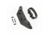 Traxxas Bumper front/ bumper mount front/ 4x10mm BCS (2)/ 3x25mm BCS (2)
