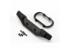 Traxxas Bumper rear/ bumper mount rear/ 4x10mm BCS (2)/ 3x25mm BCS (2)