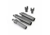 Traxxas Half shafts center (internal splined (3)/ external splined (2) (plastic parts only)