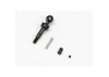Traxxas Stub axle CV style (machined steel) (1)/ cross pin (1)/ drive pin (1)